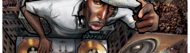 GrandMaster Flash dans DJ Hero