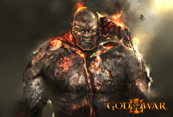 Des artworks pour God of War 3