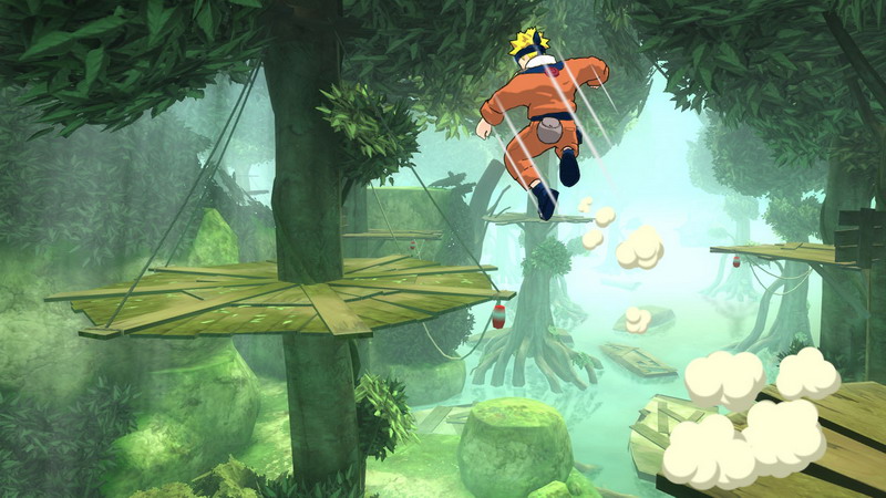Naruto Rise of a Ninja, la multiplication des pains sur 360 Polygamer